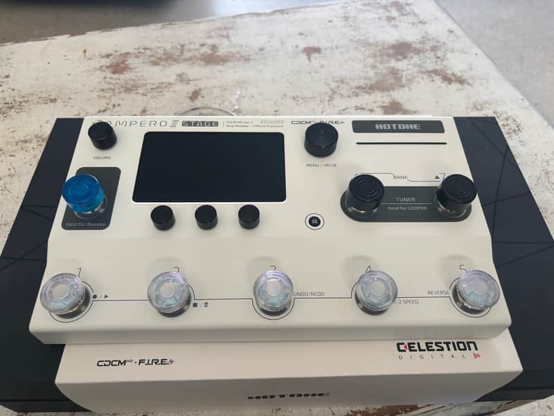 Hotone Ampero II Stage