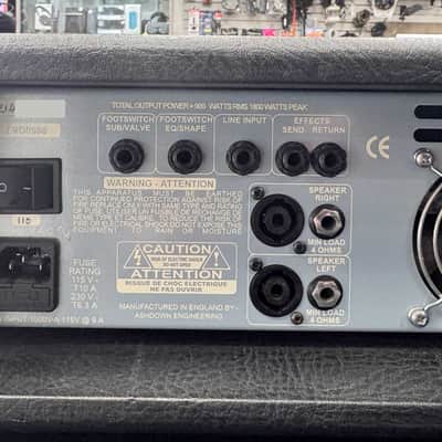 Ashdown ABM 900 Evo II 2000s - Black Tolex image 5