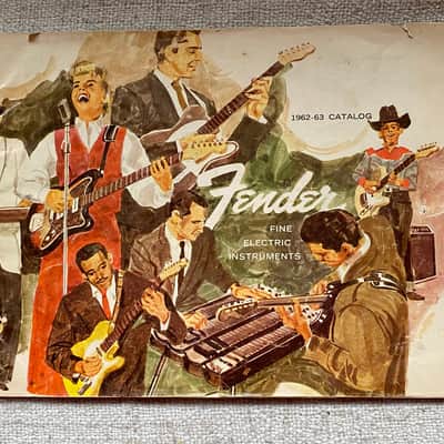 Fender Full Line Catalog 1962/63 image 1