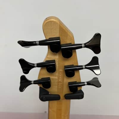 Pedulla Thunderbolt 6-String Electric Bass Made in the USA with Case image 15