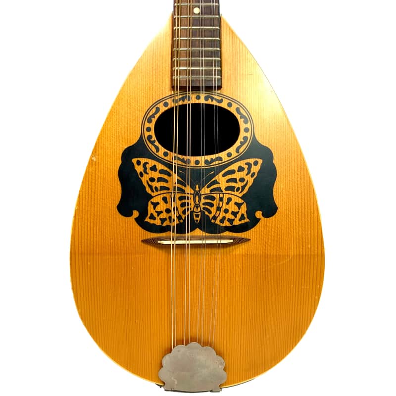 Eko MD Mandolin (Composite Bowlback) 1970's image 1