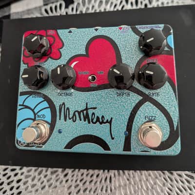 Keeley Monterey Rotary Fuzz Vibe | Reverb