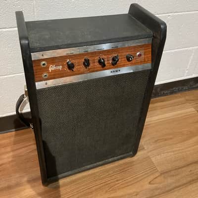 Gibson Hawk GA-25 RVT 1968 - Black image 5