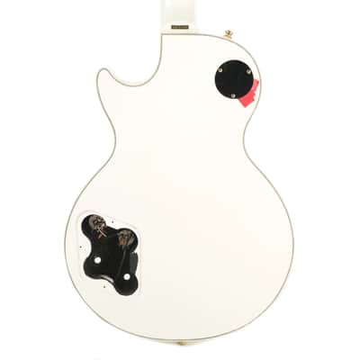 "NEW" Epiphone Elitist Les Paul Custom Owned by Frank Iero image 6