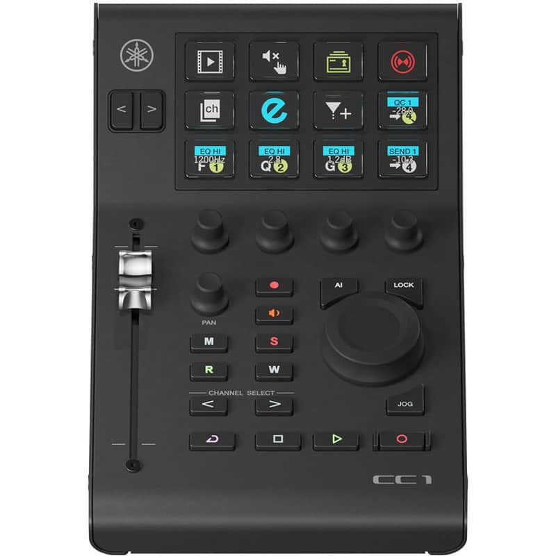 Yamaha CC1 USB-C DAW Controller for Elgato Stream Deck System image 1