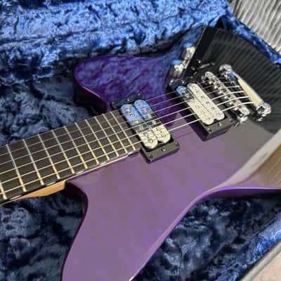 Jackson USA Series Rob Caggiano Signature Shadowcaster 2020 - Present - Trans Purple Fade image 3