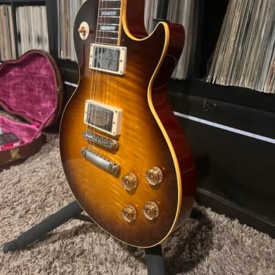 Gibson Les Paul 58 Reissue R8 2001 - AA Flame top image 3