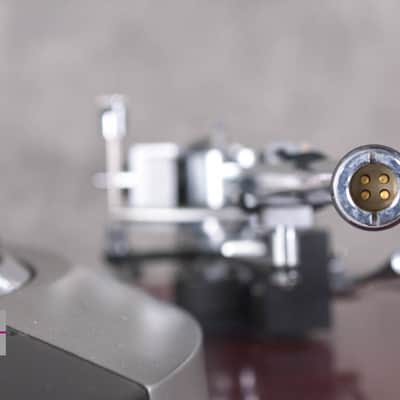DENON DP-80 + DK-300 Direct Drive Turntable w/SAEC WE-308SX in Very Good image 15