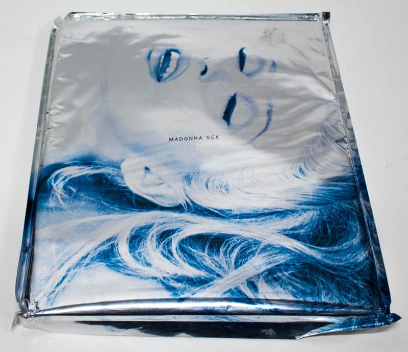 SEX by MADONNA Sealed Book image 1