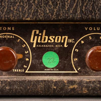 1948 Gibson GA-25 20W Combo Amp image 9
