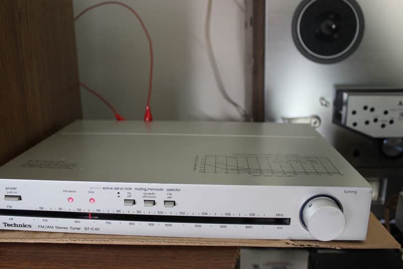 Restored Technics ST-C01 AM/FM Stereo Tuner image 1