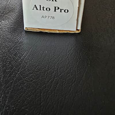 SR Technologies Pro Alto Saxophone Mouthpiece - Gold Plated image 15