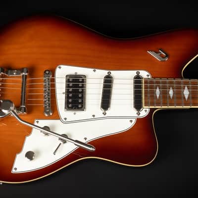 2023 Duesenberg Paloma - Vintage Burst | Made in Germany HSS Pickups Tremolo PLEKed | OHSC image 4
