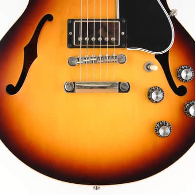Gibson ES-339 with Dot Inlays Antique Vintage Sunburst 2014 image 3