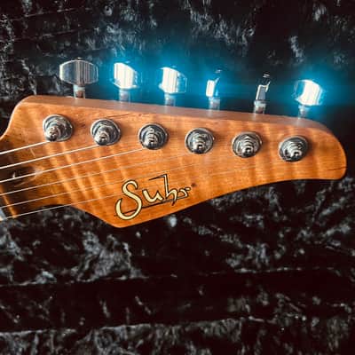 Suhr Modern Bengel Burst Flame Maple image 6
