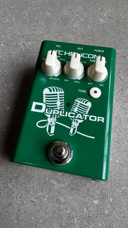 TC Helicon Duplicator 2017 - 2021 - Green image 1