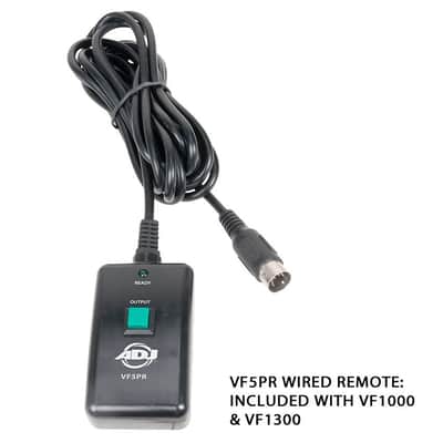 ADJ VF1300-ADJ, 1300W Compact Fogger with Wired Digital Communication Network image 3