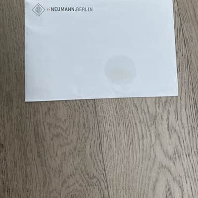 Neumann U 87 Rhodium Edition Set Microphone (Very rare) #31/500 image 13