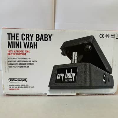 Dunlop CBM95 Cry Baby Mini Wah 2015 - Present - Black image 7