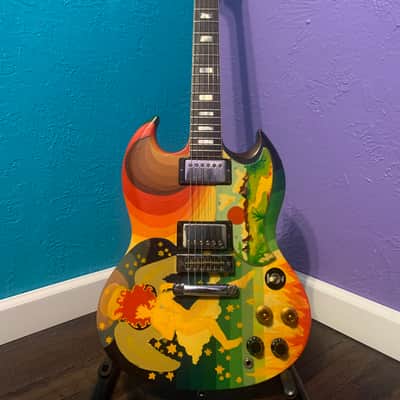 1976 Vintage Gibson SG “The Fool” image 2
