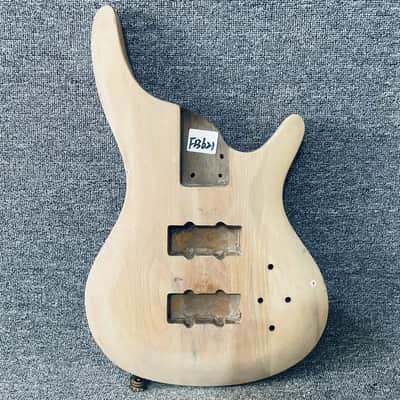 Unfinished Active Bass Body for 4 or 5 String DIY Project image 1