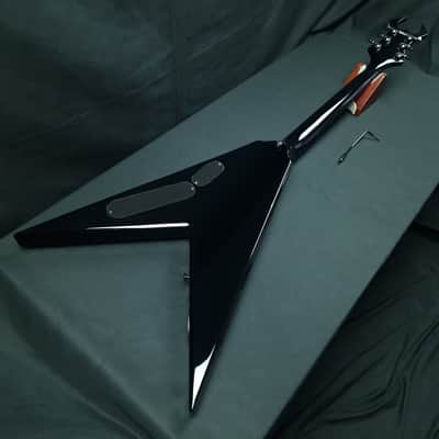 B.C. Rich KKV Kerry King Signature Speed V 2008 Made in Korea Onyx
