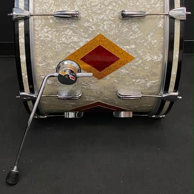 Maxwell Drums 22/13/16/5x14" 6-Ply Drum Set - WMP Full Dress image 8