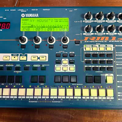 Yamaha RM1x Sequence Remixer 1999! Serviced!