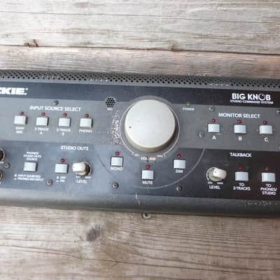Mackie Big Knob studio command system imagen 1