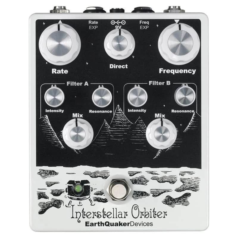 EarthQuaker Devices Interstellar Orbiter Dual Resonant Filter image 1