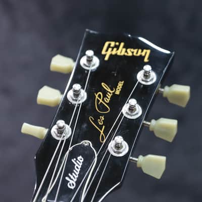 Gibson Les Paul Studio Fire Burst Chrome Hardware Electric Guitar w/Case image 23