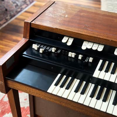 1962 Hammond L-102 Tonewheel Organ - Made in USA image 7