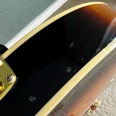 Ibanez LGB30-VYS George Benson Signature 2013 - 2018 - Vintage Yellow Sunburst image 9