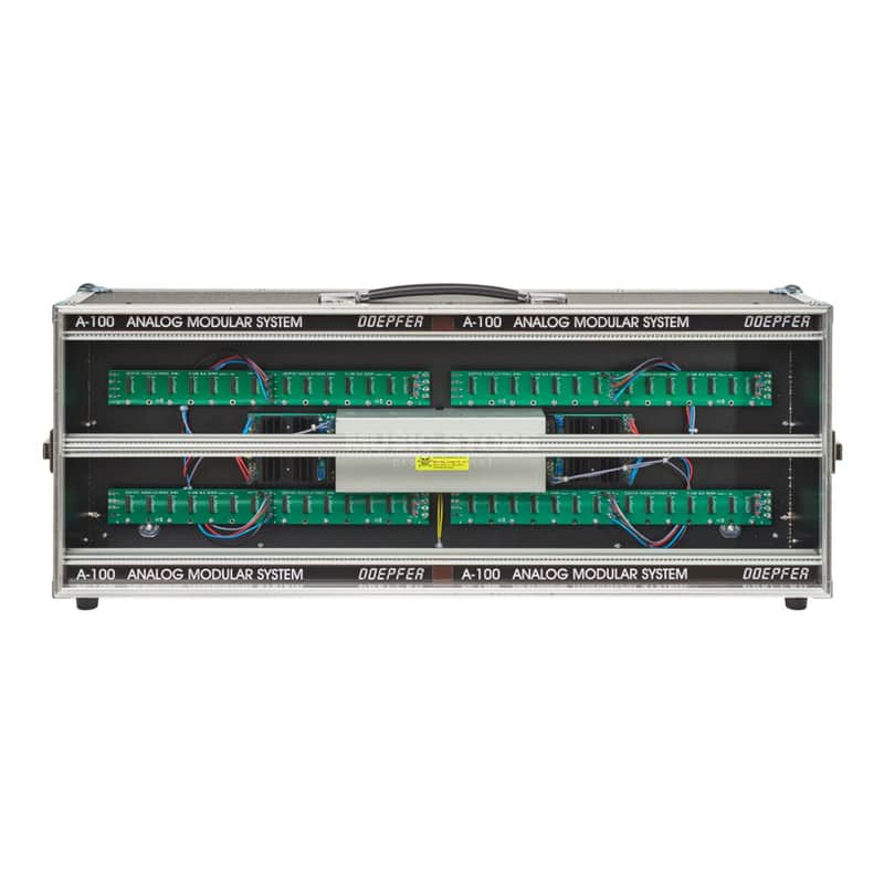 Doepfer A-100 PMS6 Eurorack Powered Case (6U - 168hp) image 1