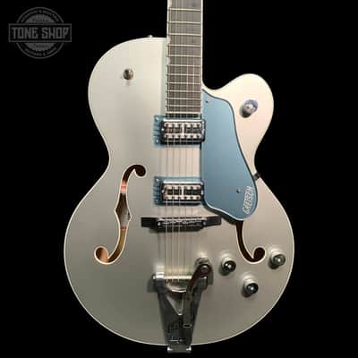 Used 2023 Gretsch G6118T-140 Limited Edition 140th Double Platinum Anniversary w/String-Thru Bigsby w/Case TFW3666 image 1