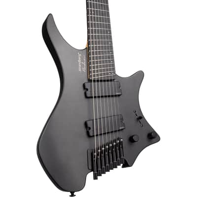 Strandberg Boden Metal NX 8 8-String Electric Guitar - Black Granite image 6