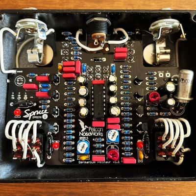 Pelican NoiseWorks Spruce Effects Pelitaur Ge V2 Fuzz/Boost #20/50 Mint image 3