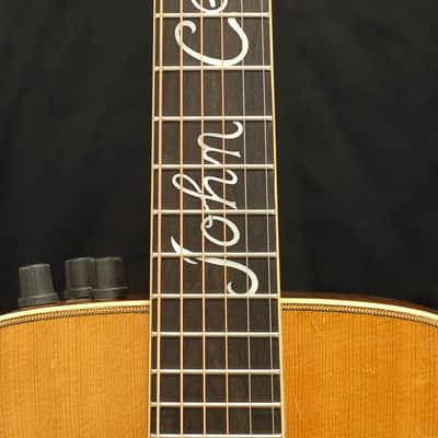 Wayne Henderson Custom John Cephas Dreadnought Guitar, 1991 (used) image 4