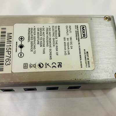 MXR M237 DC Bric Power supply image 4