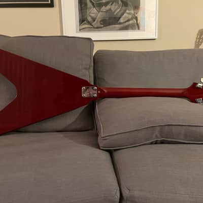 Ibanez Flying V (lawsuit Era 70’s) w/Original Case image 6
