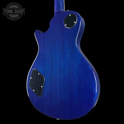 PRS S2 Wood Library McCarty 594 Singlecut Quilt Makena Blue w/bag S2083285 image 6