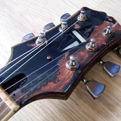TPP Peter Frampton Epiphone Les Paul "Black Beauty" 3 Pickup "Comes Alive" Tribute image 4