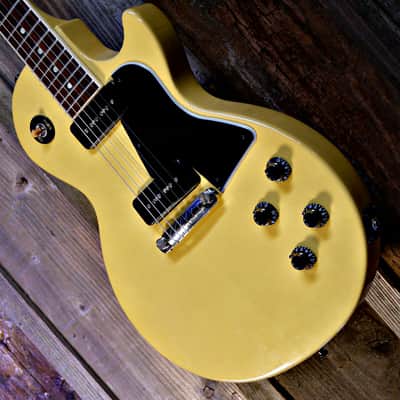 Gibson Les Paul Special - 2019 - TV Yellow image 2