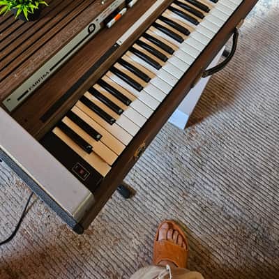 Farfisa Matador 611-E,  61-Key Organ 1972 - 1973 - Natural / Silver image 4