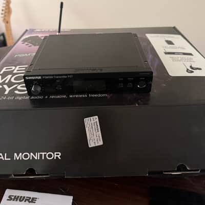 Shure PSM300 P3TR112GR 2018-2023 - Black image 3