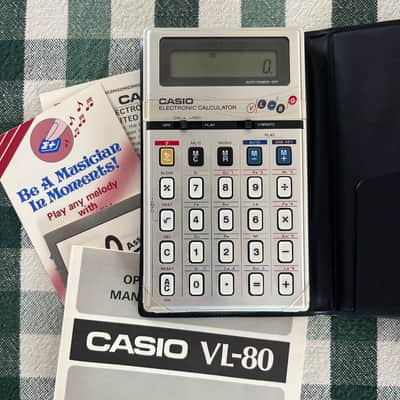 Casio VL-80 Calculator & Synthesizer image 4
