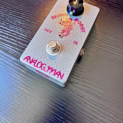 Analogman Beano Boost NKT White Dot - early version image 5