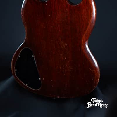 6.7LB! 1969 Gibson SG Special Cherry image 9