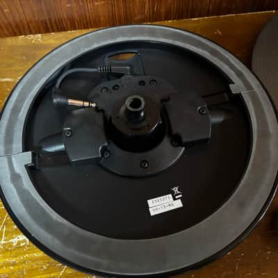 Roland VH-13-MG HD V-Hi-Hat 12" Cymbal Pad - Metallic Gray image 4
