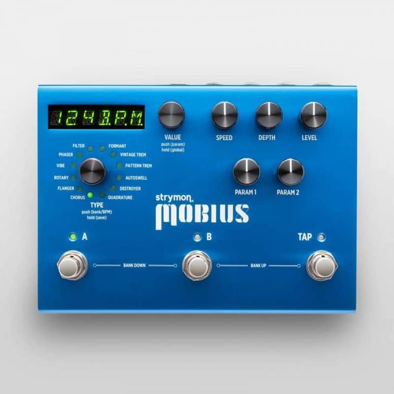 Strymon Mobius Modulation Multi Effects Pedal image 1